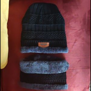 Hat with Neck Warmer